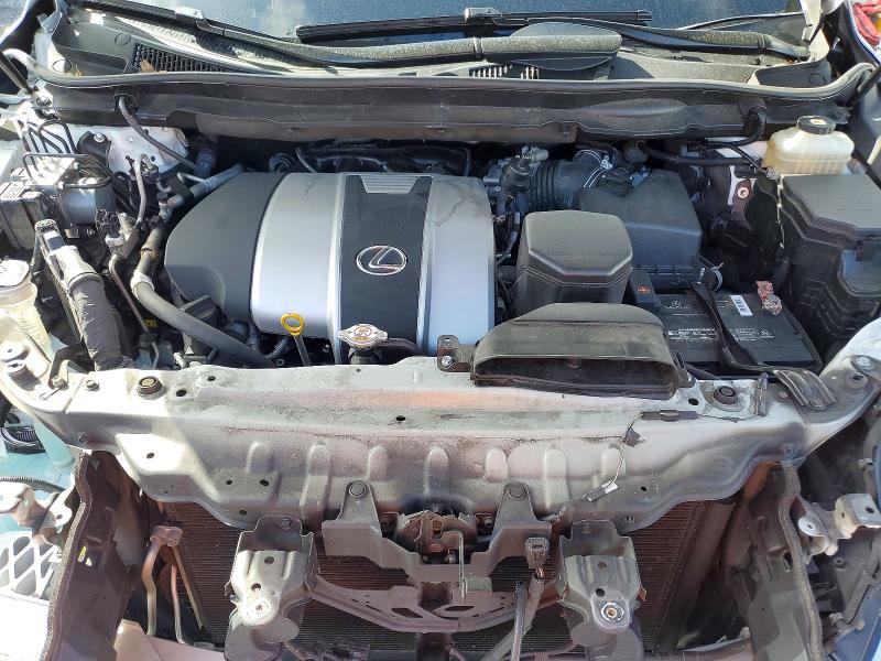 79421765 :رقم المزاد ، JTJHZKEA8N2026604 vin ، 2022 Lexus Rx 350l مزاد بيع