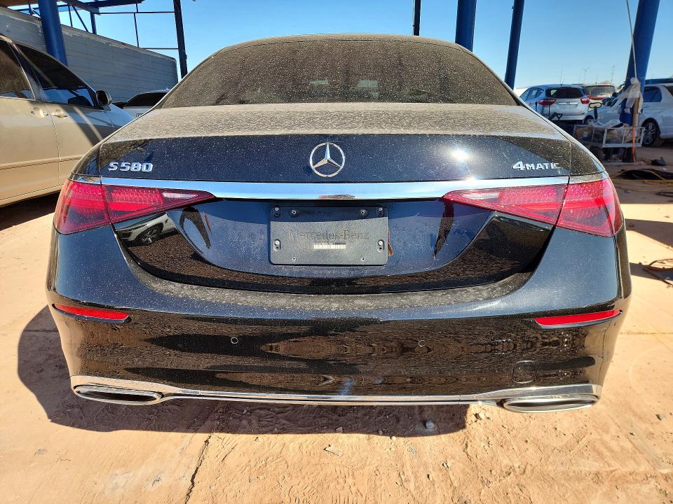 2022 Mercedes-benz S მანქანა იყიდება აუქციონზე, vin: W1K6G7GB0NA154611, აუქციონის ნომერი: 79232665