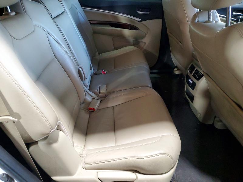 Продаж на аукціоні авто 2016 Acura Mdx, vin: 5FRYD4H24GB023506, номер лоту: 45597486