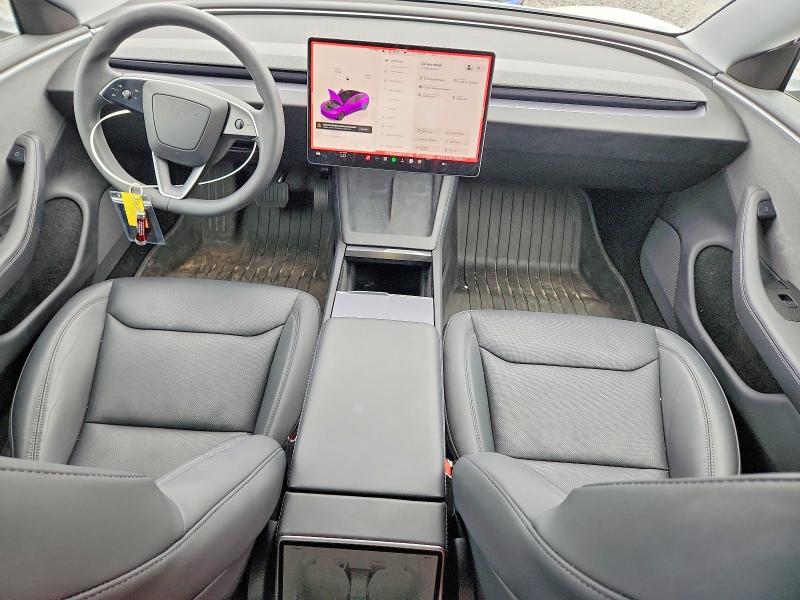 Продажа на аукционе авто 2025 Tesla Model 3, vin: 5YJ3E1EA0SF974362, номер лота: 45818546