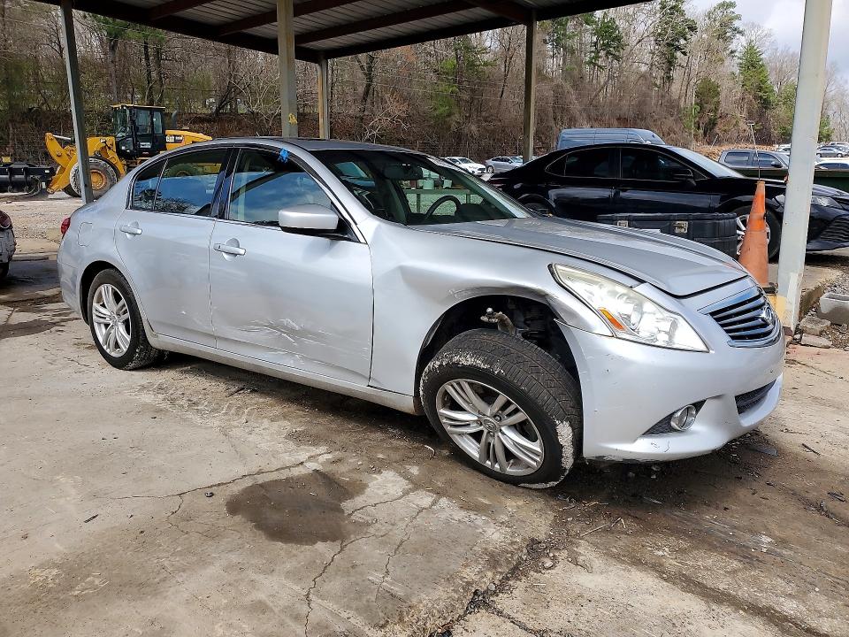 Aukcja sprzedaży 2012 Infiniti G25 Sedan, vin: JN1DV6AP6CM812520, numer aukcji: 79764765