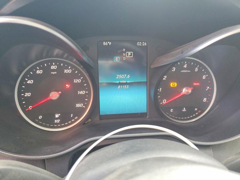 2019 Mercedes-benz C მანქანა იყიდება აუქციონზე, vin: WDDWF8DB3KR483491, აუქციონის ნომერი: 41896916