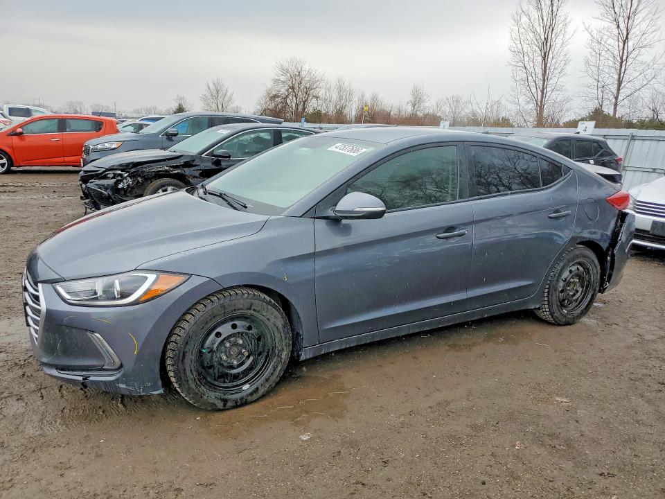 47537686 :رقم المزاد ، KMHD84LF6HU113937 vin ، 2017 Hyundai Elantra Gl 4dr مزاد بيع