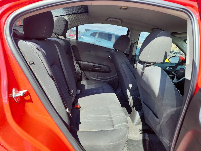 2017 Chevrolet Sonic მანქანა იყიდება აუქციონზე, vin: 1G1JD5SH7H4116320, აუქციონის ნომერი: 45862526