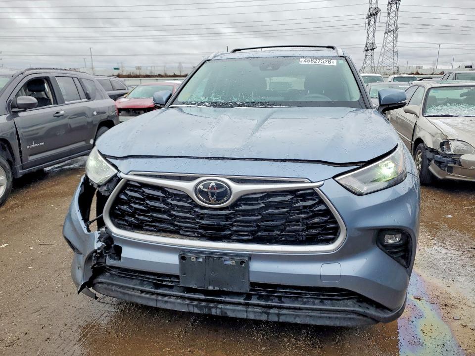 Aukcja sprzedaży 2024 Toyota Highlander, vin: 5TDKDRAH6RS052930, numer aukcji: 45626696