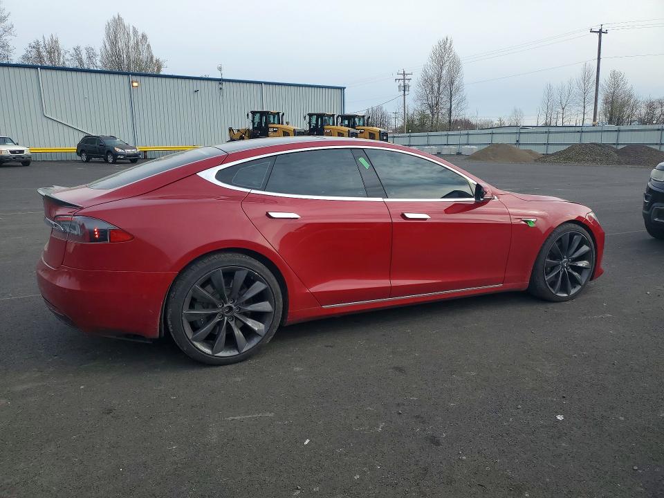 2017 Tesla Model S მანქანა იყიდება აუქციონზე, vin: 5YJSA1E29HF179366, აუქციონის ნომერი: 46903706