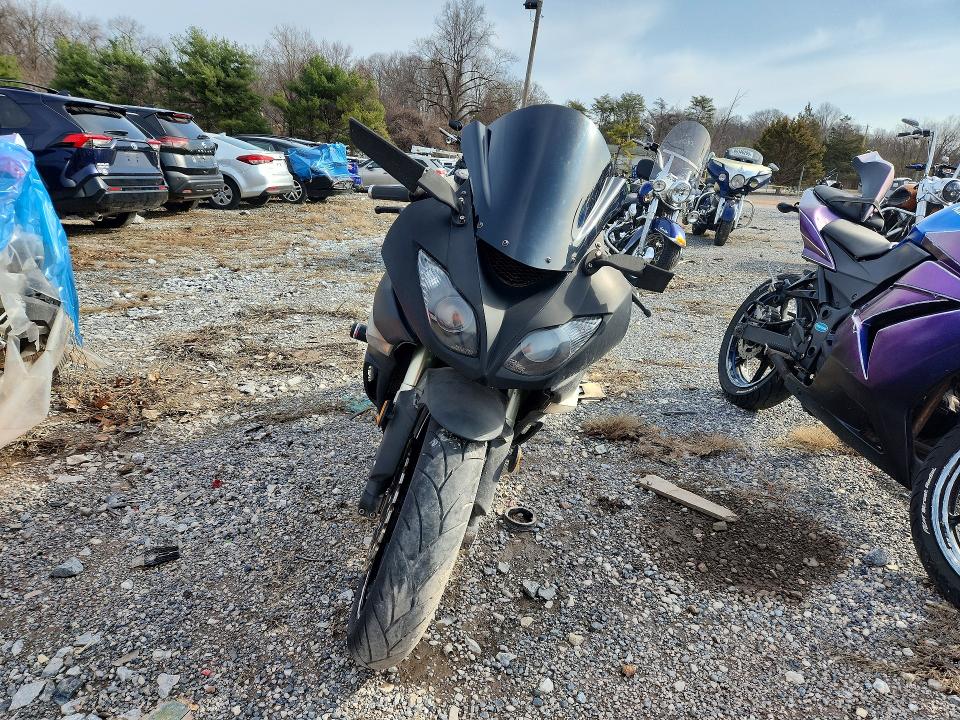 2011 Kawasaki Zx600 მანქანა იყიდება აუქციონზე, vin: JKAZX4R12BA027536, აუქციონის ნომერი: 45593476