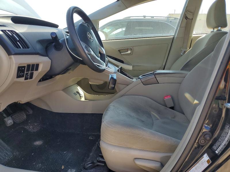 Aukcja sprzedaży 2012 Toyota Prius, vin: JTDKN3DU2C5499142, numer aukcji: 46775966