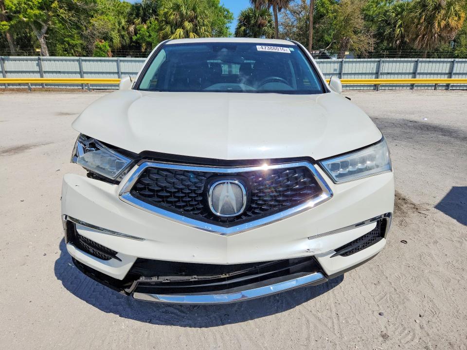 2019 Acura Mdx მანქანა იყიდება აუქციონზე, vin: 5J8YD3H30KL008934, აუქციონის ნომერი: 47388016