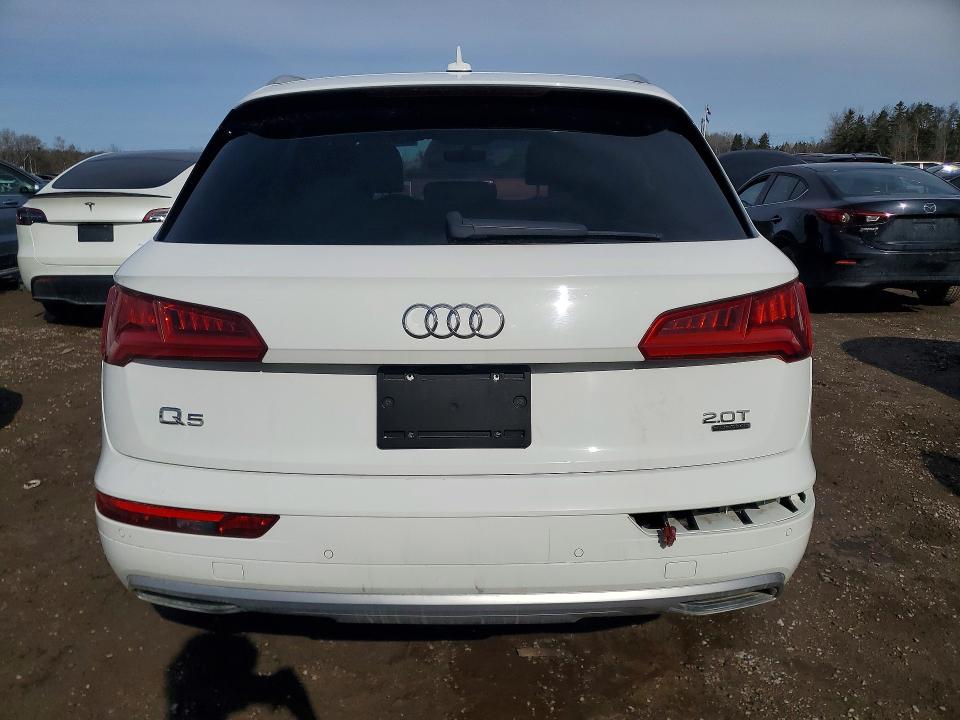 Aukcja sprzedaży 2018 Audi Q5, vin: WA1BNAFY0J2139221, numer aukcji: 78911215
