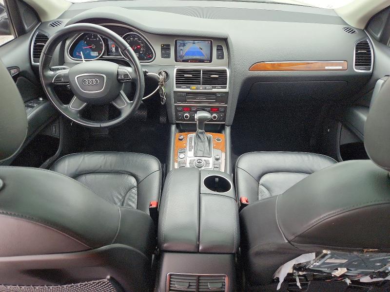 41833386 :رقم المزاد ، WA1LGAFE1FD031299 vin ، 2015 Audi Q7 مزاد بيع