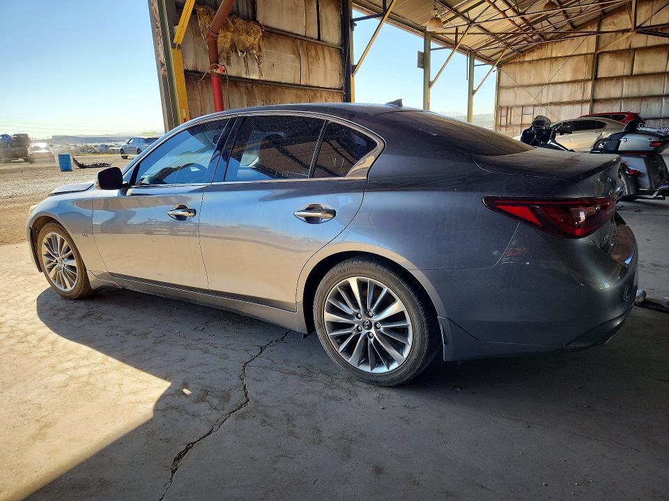 Aukcja sprzedaży 2018 Infiniti Q50, vin: JN1EV7ARXJM431679, numer aukcji: 47129746