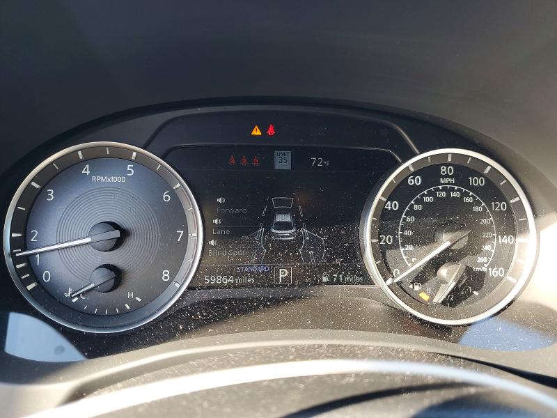 79270255 :رقم المزاد ، 3PCAJ5KR3PF119098 vin ، 2023 Infiniti Qx55 مزاد بيع