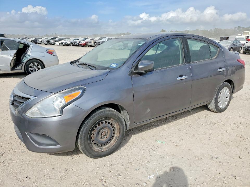 2017 Nissan Versa მანქანა იყიდება აუქციონზე, vin: 3N1CN7APXHL861531, აუქციონის ნომერი: 41644316