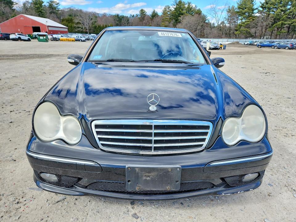 46127676 :رقم المزاد ، WDBRF52H17A931292 vin ، 2007 Mercedes-benz C مزاد بيع