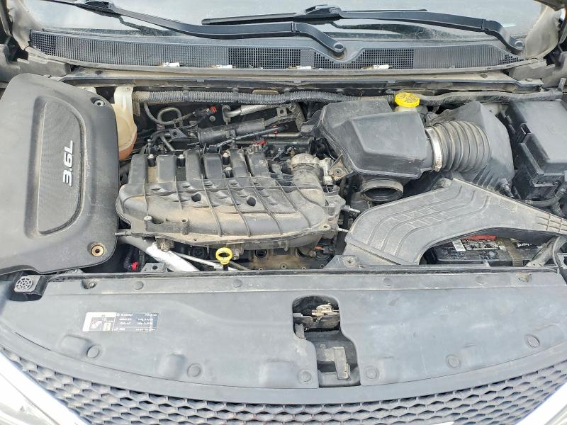 2017 Chrysler Pacifica მანქანა იყიდება აუქციონზე, vin: 2C4RC1BG6HR524561, აუქციონის ნომერი: 46650206