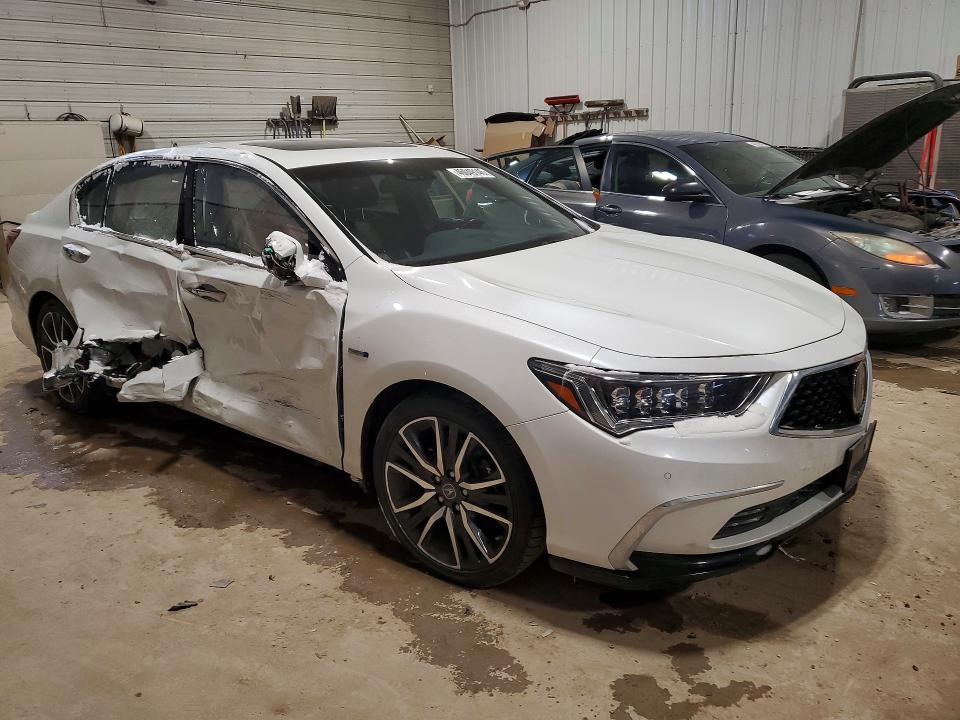Продажа на аукционе авто 2018 Acura Rlx, vin: JH4KC2F90JC000676, номер лота: 46049146