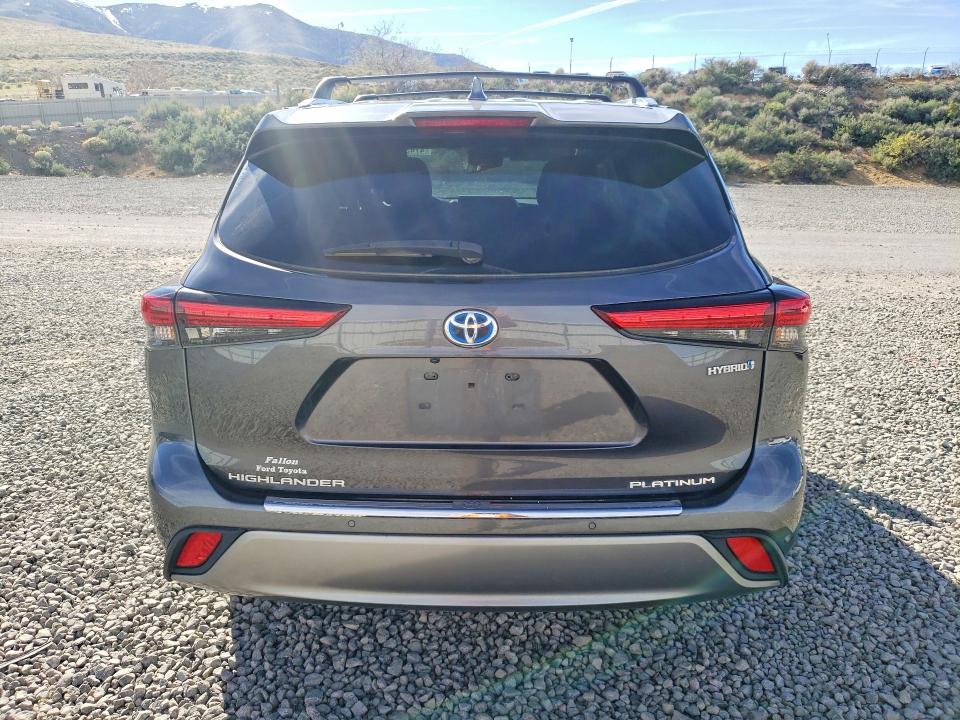 Aukcja sprzedaży 2022 Toyota Highlander Hybrid, vin: 5TDEBRCH3NS097379, numer aukcji: 47437706