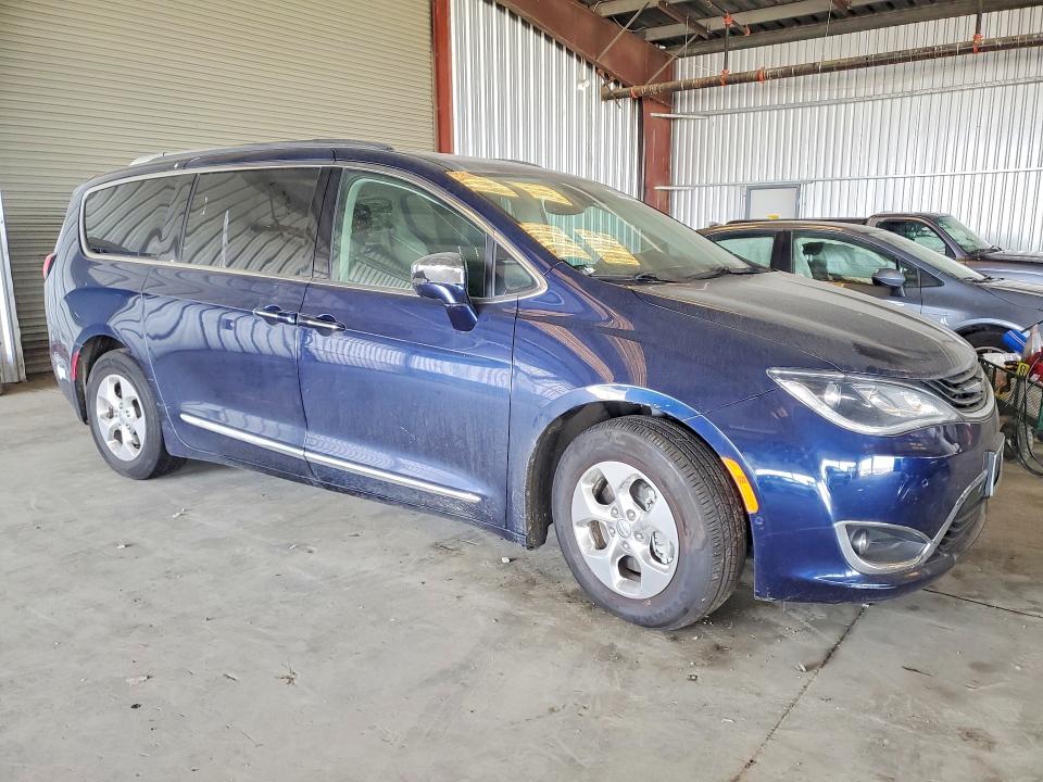 46679866 :رقم المزاد ، 2C4RC1N79JR230136 vin ، 2018 Chrysler Pacifica مزاد بيع