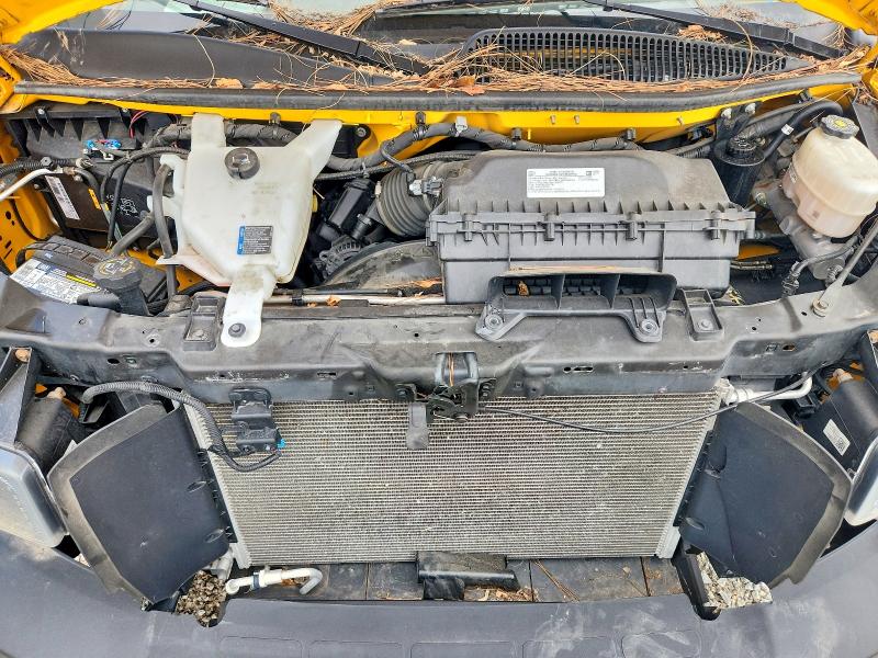 48083256 :رقم المزاد ، 7GZ37TC71PN003363 vin ، 2023 Gmc Savana مزاد بيع