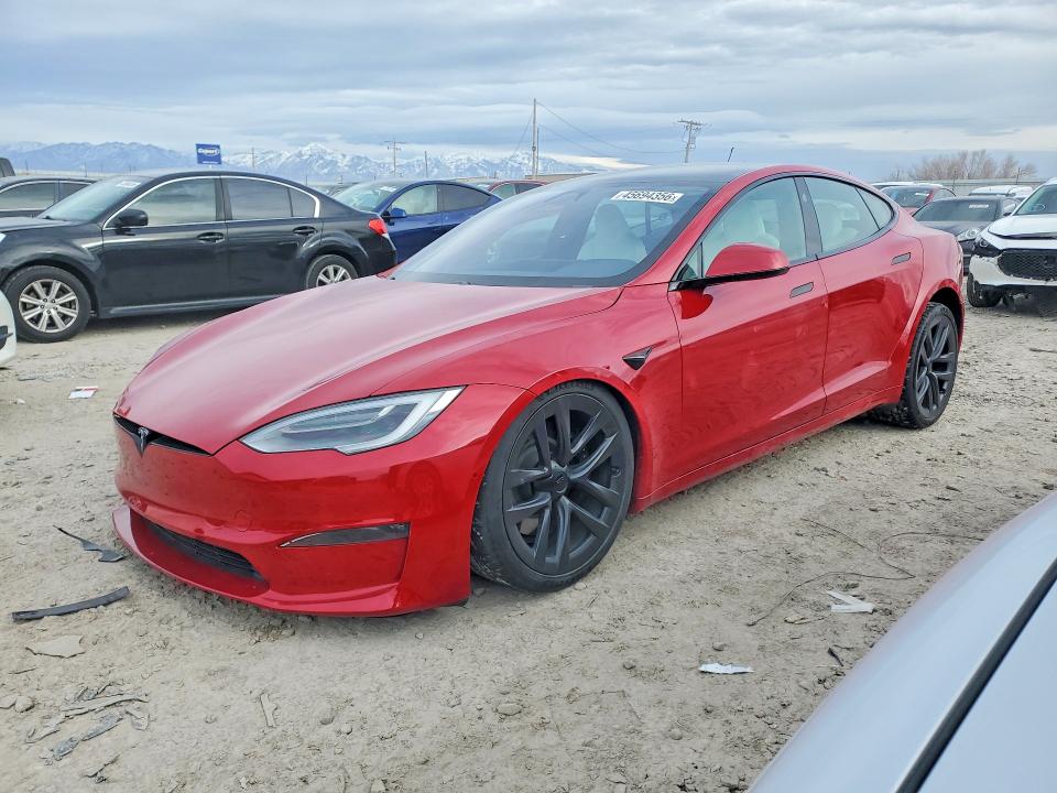 Auction sale of the 2021 Tesla Model S, vin: 5YJSA1E6XMF450934, lot number: 45694356