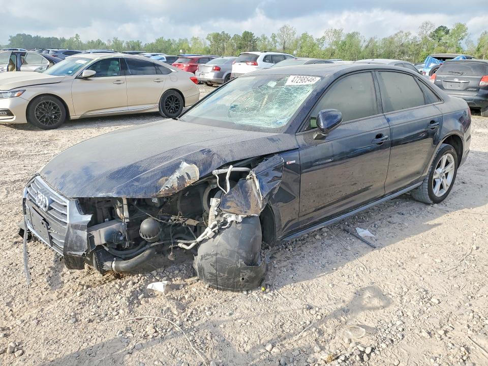 Aukcja sprzedaży 2018 Audi A4, vin: WAUDNAF45JN010043, numer aukcji: 47298546