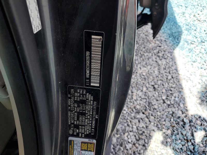 Aukcja sprzedaży 2016 Kia Sedona, vin: KNDMB5C1XG6119789, numer aukcji: 79950375