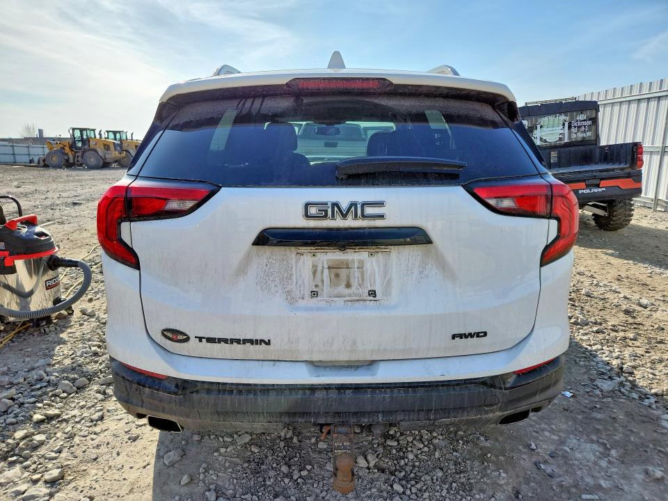 47284346 :رقم المزاد ، 3GKALTEX1KL381855 vin ، 2019 Gmc Terrain مزاد بيع