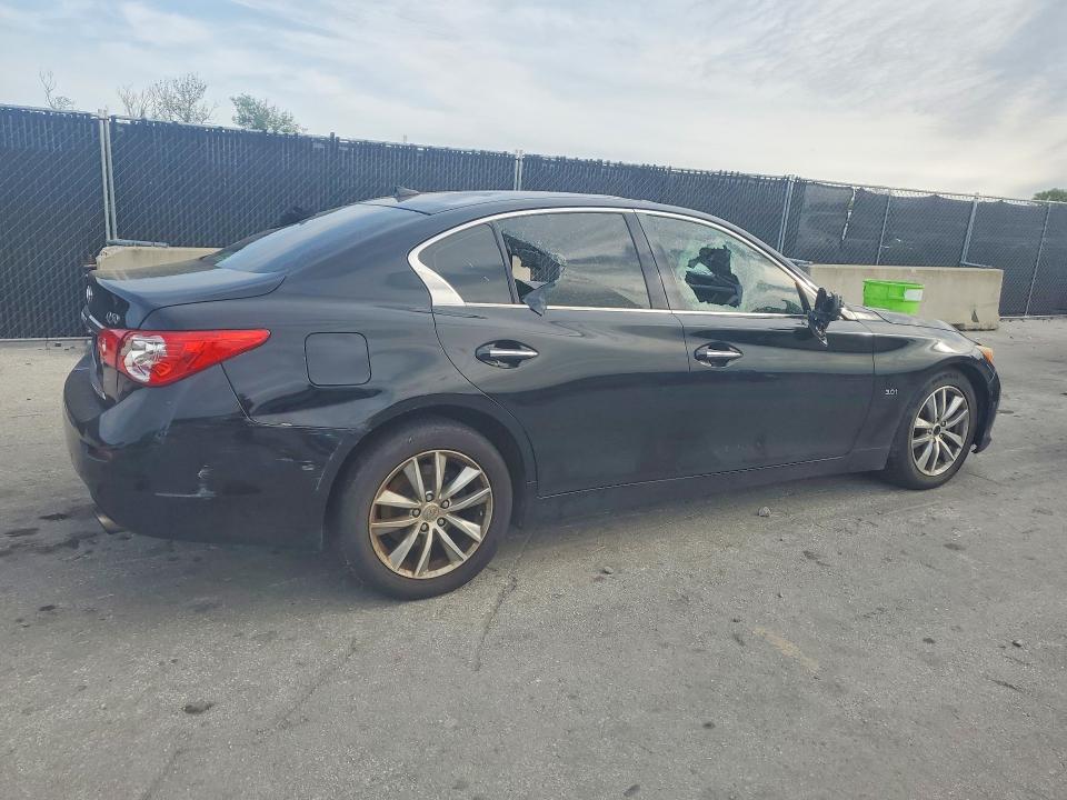 46053766 :رقم المزاد ، JN1EV7AR2HM833190 vin ، 2017 Infiniti Q50 مزاد بيع