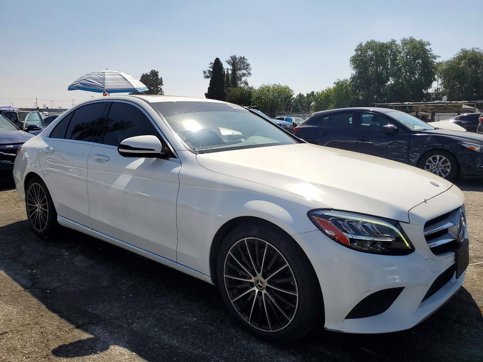 Продажа на аукционе авто 2019 Mercedes-benz C, vin: 55SWF8DB8KU296892, номер лота: 46642796