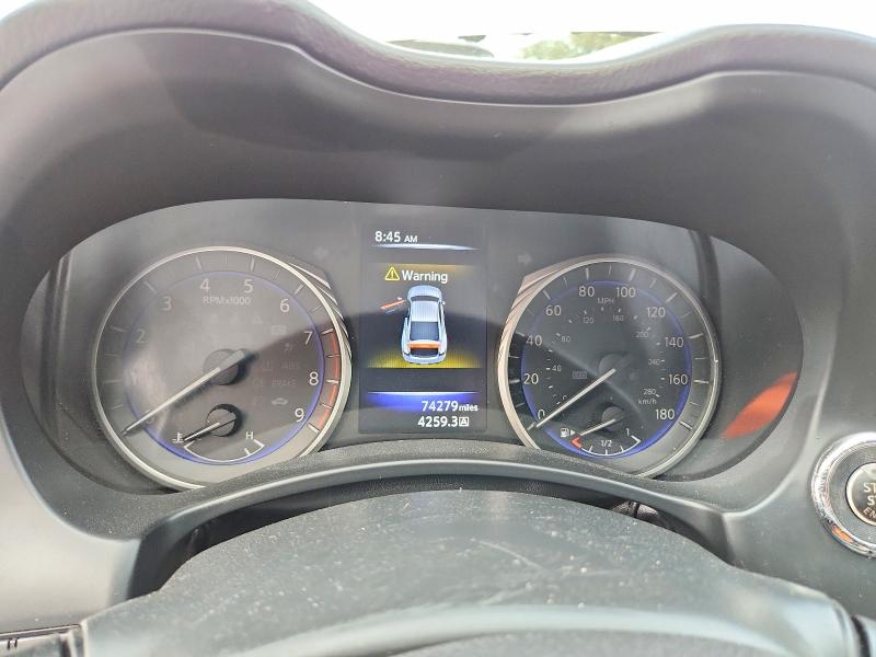 Aukcja sprzedaży 2019 Infiniti Q60, vin: JN1EV7EK7KM231860, numer aukcji: 46103776