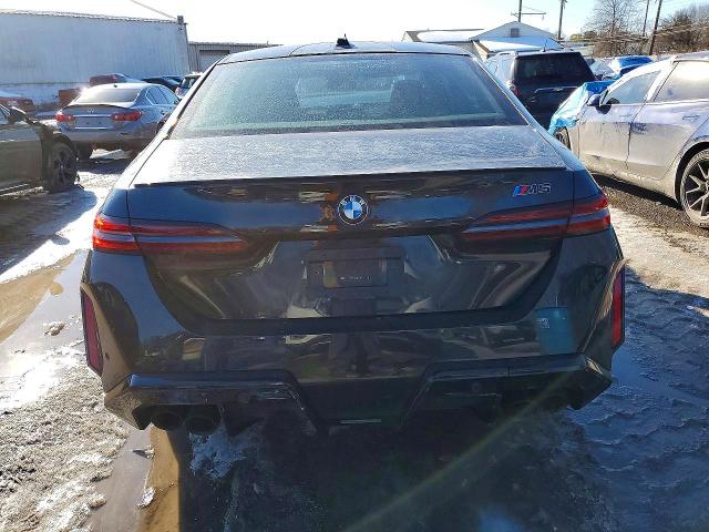 2025 Bmw M5 მანქანა იყიდება აუქციონზე, vin: WBS83FK08SCU12767, აუქციონის ნომერი: 46876206