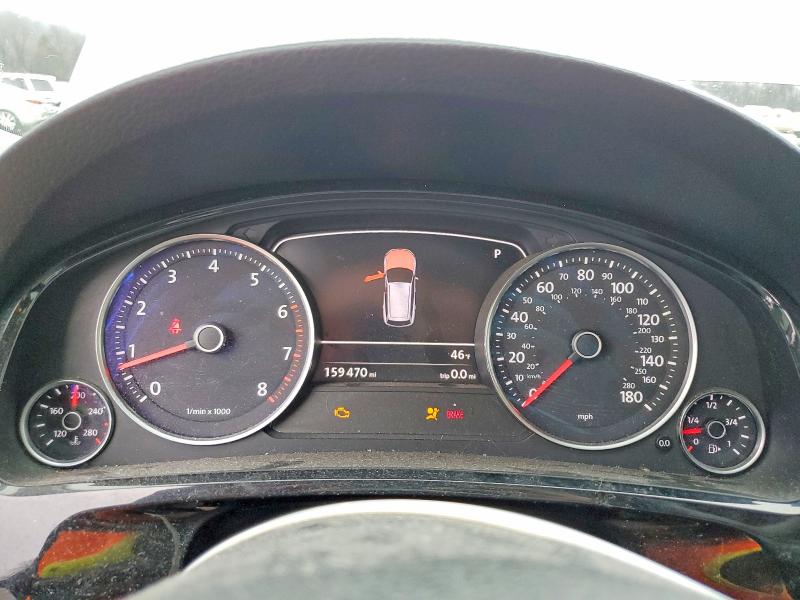 79654555 :رقم المزاد ، WVGEF9BP2ED015260 vin ، 2014 Volkswagen Touareg مزاد بيع