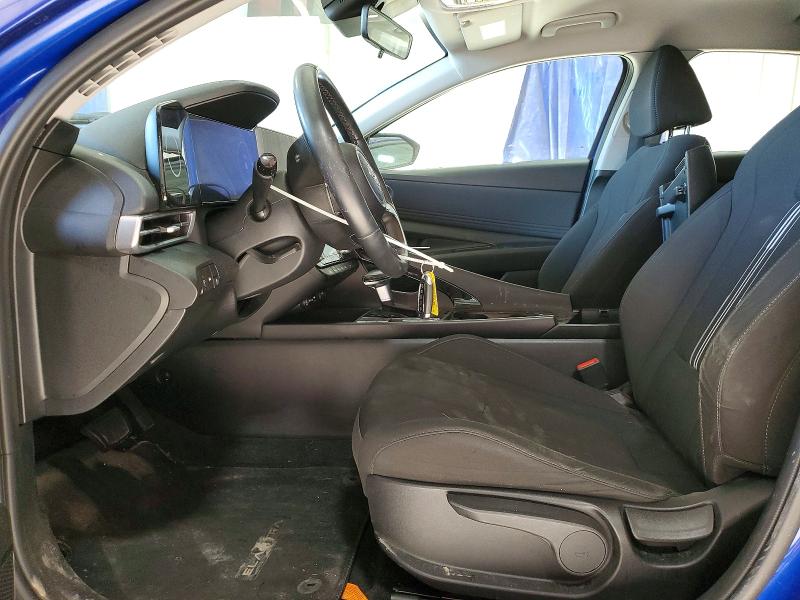 2023 Hyundai Elantra მანქანა იყიდება აუქციონზე, vin: KMHLS4AGXPU596775, აუქციონის ნომერი: 41746046