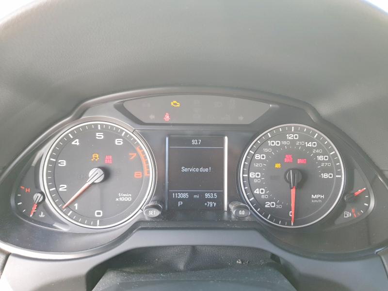 2010 Audi Q5 მანქანა იყიდება აუქციონზე, vin: WA1VKAFP6AA106212, აუქციონის ნომერი: 79653835