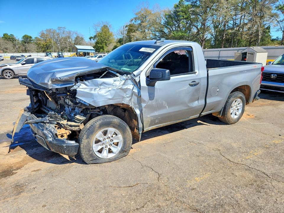 Auction sale of the 2025 Chevrolet Silverado, vin: 3GCNKAEK7SG150556, lot number: 79922955