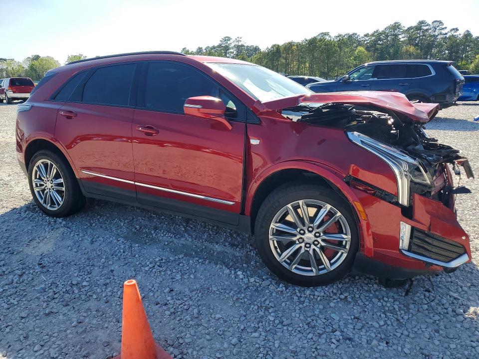 2023 Cadillac Xt5 მანქანა იყიდება აუქციონზე, vin: 1GYKNGRS2PZ124102, აუქციონის ნომერი: 46624976