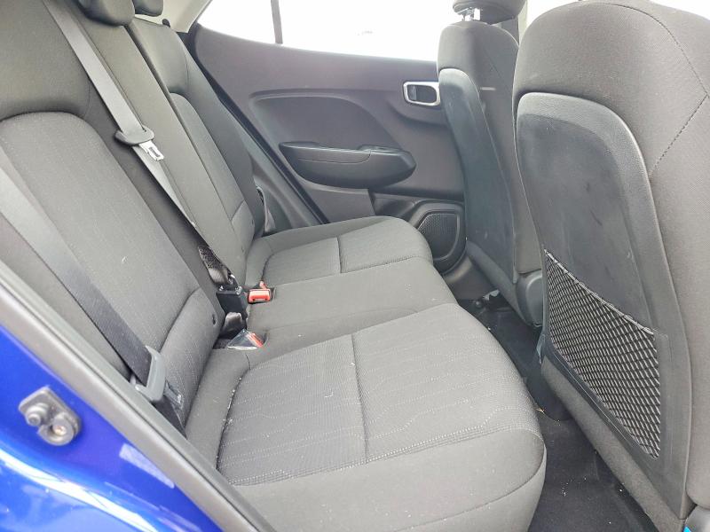 79360365 :رقم المزاد ، KMHRB8A30MU071945 vin ، 2021 Hyundai Venue مزاد بيع