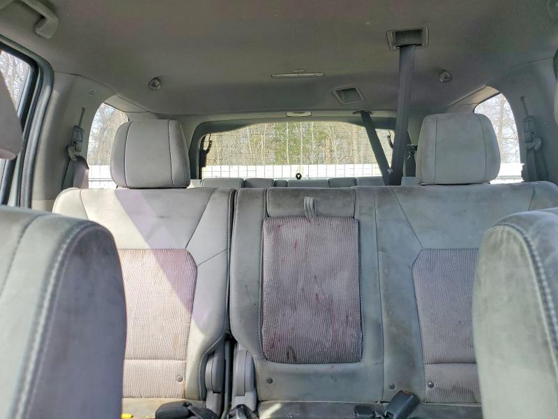 79911385 :رقم المزاد ، 5FNYF3H46DB016124 vin ، 2013 Honda Pilot مزاد بيع