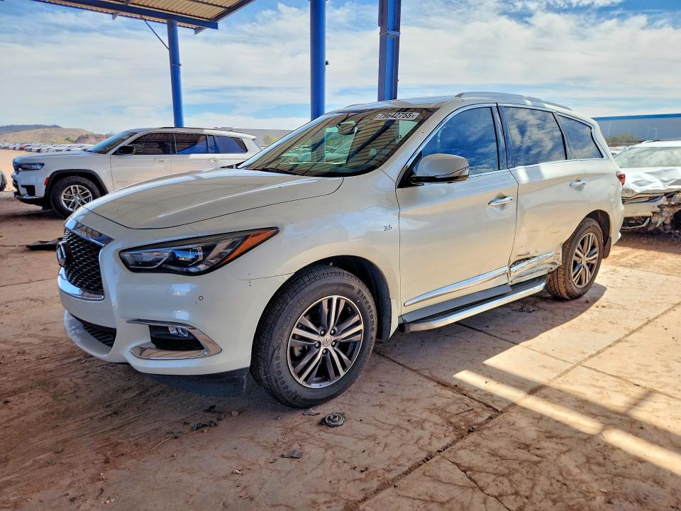 Aukcja sprzedaży 2018 Infiniti Qx60, vin: 5N1DL0MN9JC509627, numer aukcji: 79642755