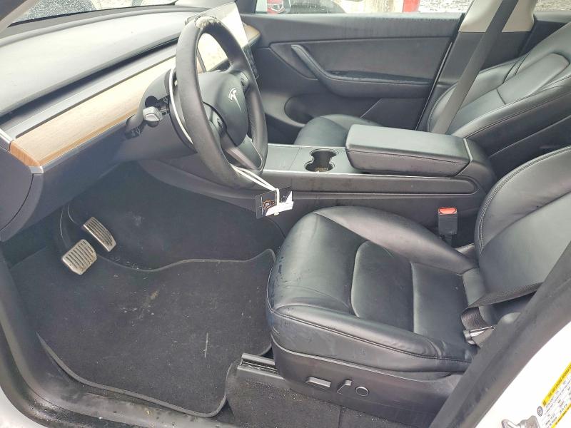 Продажа на аукционе авто 2021 Tesla Model Y, vin: 5YJYGDEE0MF077517, номер лота: 45827736