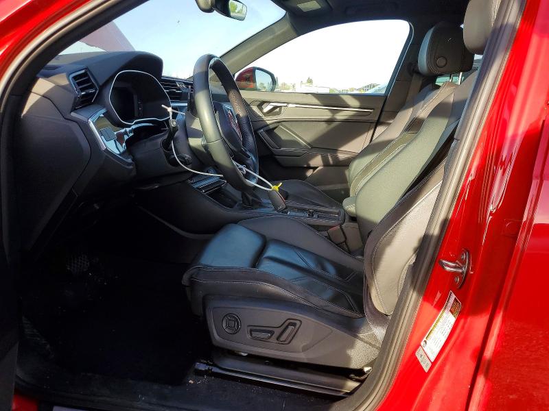 Aukcja sprzedaży 2022 Audi Q3, vin: WA1DECF36N1040004, numer aukcji: 42057996