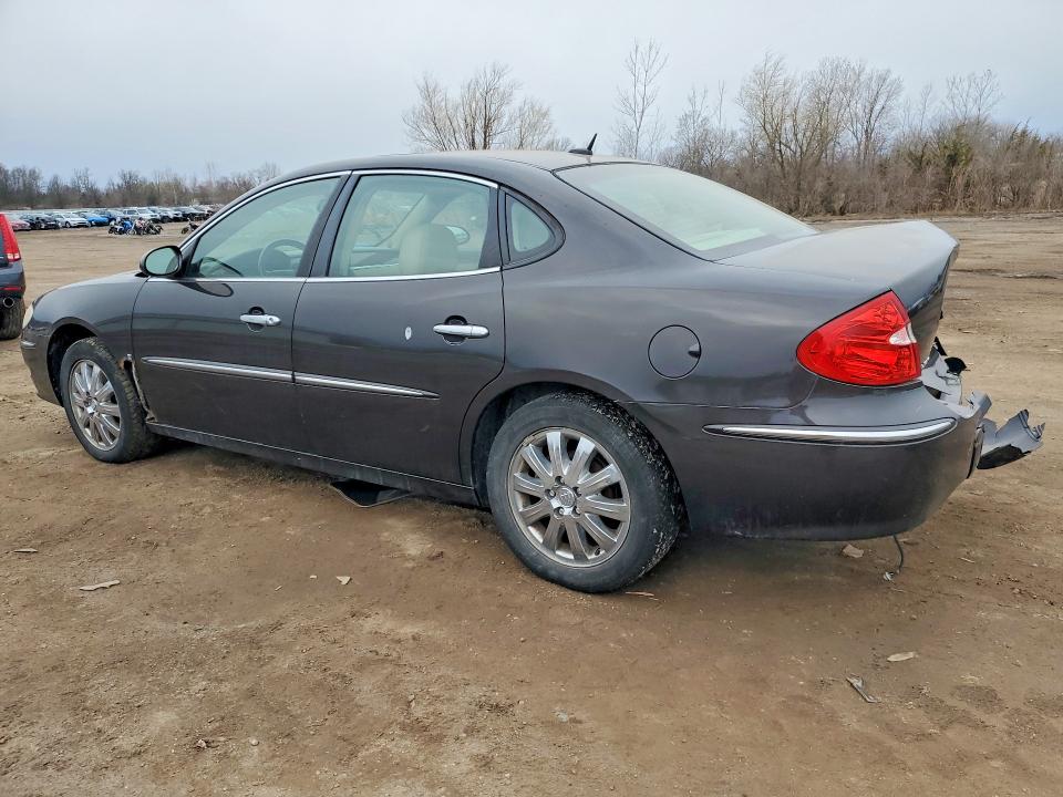 46081626 :رقم المزاد ، 2G4WD582381144932 vin ، 2008 Buick Lacrosse مزاد بيع