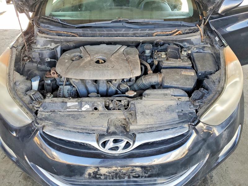 2012 Hyundai Elantra მანქანა იყიდება აუქციონზე, vin: KMHDH4AE6CU213622, აუქციონის ნომერი: 79777085