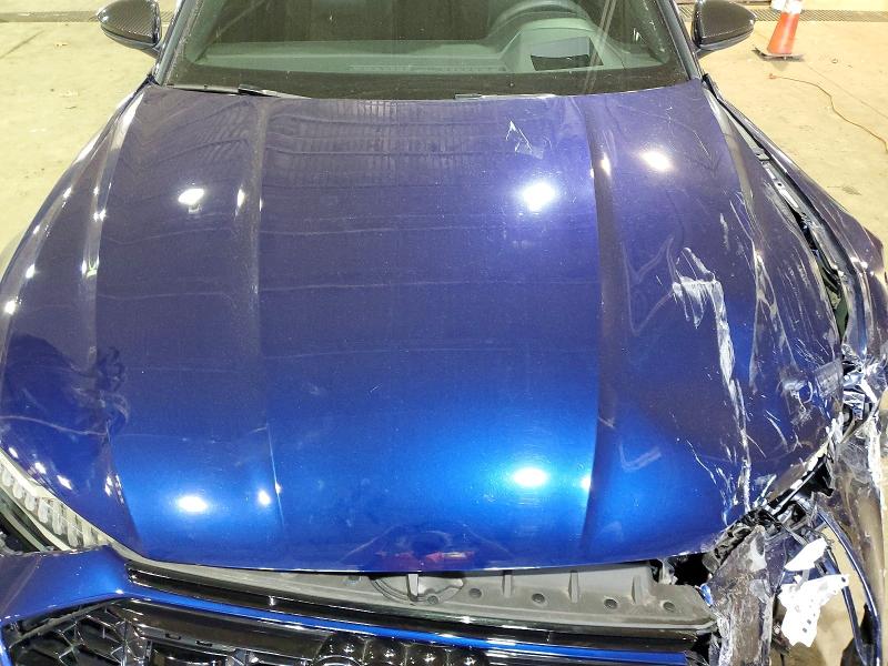 46674606 :رقم المزاد ، WUA1CBF27MN901796 vin ، 2021 Audi Rs6 مزاد بيع