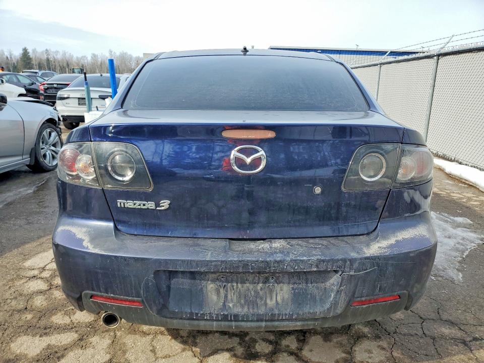 79530415 :رقم المزاد ، JM1BK32F781164924 vin ، 2008 Mazda 3 مزاد بيع