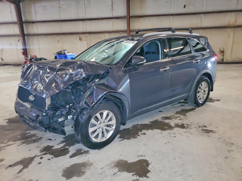 2018 Kia Sorento მანქანა იყიდება აუქციონზე, vin: 5XYPG4A34JG339852, აუქციონის ნომერი: 45801276