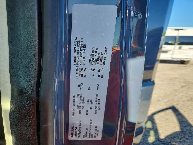 Aukcja sprzedaży 2022 Ram Promaster 3500, vin: 3C7WRVMG3NE126374, numer aukcji: 45507846