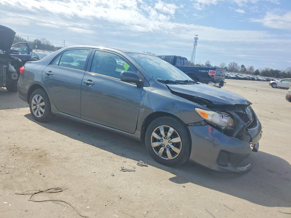 Aukcja sprzedaży 2011 Toyota Corolla, vin: 2T1BU4EE0BC712719, numer aukcji: 45505466