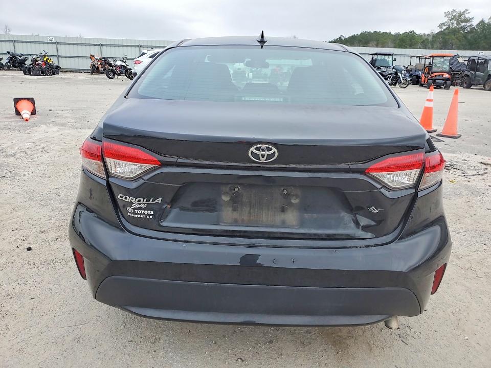 Продаж на аукціоні авто 2022 Toyota Corolla, vin: 5YFEPMAEXNP337629, номер лоту: 78382095